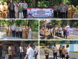 Semarak HUT Bhayangkara ke-80, “Polres Kerinci Hadirkan Fasilitas Air Bersih bagi Warga Desa Sungai Jernih”.
