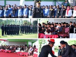 Bupati M Fadhiel Arief Hadiri Upacara HUT Bhayangkara Ke-80 Kabupaten Batang Hari.