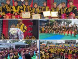 “Semarak Kenduri Seko Enam Luhah Sungai Penuh Bagian dari Symbol Kebersamaan Sealam Kincai”.