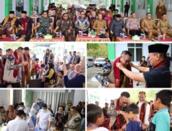 Wako Alfin Hadiri Sunatan Massal ke 13 Minker, Semoga Berkesinambungan & Jadi Amal Jariyah.