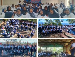 Jalinan Persaudaraan A 85 SMP N 2 Is The Best! “Usai Pertunjukan Reuni Gelar Rindau Kanti Lamo di Taman Depati VII Coffe”.
