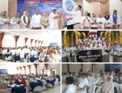 Gedung Nasional Gempar, “Semarak Reuni Lintas Angkatan SMPN 2 Sungai Penuh Diikuti Sejumlah Petinggi Daerah & Luar Daerah”.