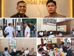 Polres Kerinci & Kejaksaan Negeri Pererat Kolaborasi dalam Penegakan Hukum.