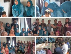 Bappeda Bergerak Dukung Penanganan Stunting, “Sri Kartini Alfin Kunjungi & Beri Suport Bagi Kesembuhan Syahila Ayuni Putri”.