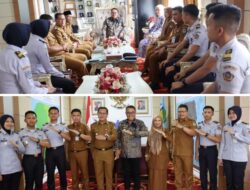 13 Taruna PTDI-STTD Asal Kota Sungai Penuh Gelar Audiensi Dengan Pemkot, Harapan Bagi Manajemen Transportasi Daerah.
