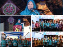 Sri Kartini Alfin Sambut Tim Penilai Provinsi, “Kota Sungai Penuh Optimis Raih Hasil Terbaik Lomba 10 Program PKK”.