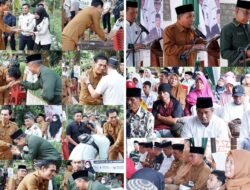“Yusroh Warga Simpang Terusan Terima Rumah Layak Huni Baznas Yang Diserahkan Oleh Bupati M Fadhil Arief”.
