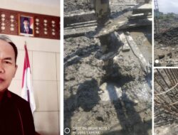Hardizal S.Sos Angkat Bicara; Proyek SPAM Adalah Kebutuhan Primer Mesti Didukung, Diawasi & Dijaga Pembangunannya.