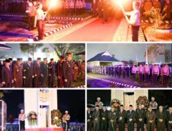 Apel Renungan Suci Bersama Daerah Serumpun, Peringati HUT RI ke 81 2026.