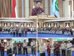 Sekda Alpian Buka Rakor Percepatan Swasembada Pangan Berbasis Pertanian Modern.