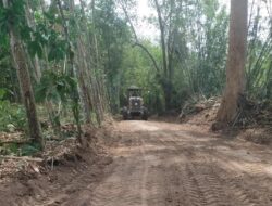 Uang Rakyat Rp1,45 Miliar, Proyek Jalan Simpang Kereto PALI Diduga Dikerjakan Tak Sesuai Standar