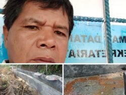 M Tabik Khwatirkan Kualitas Pengerjaan Oplah Koto Lebuh Tinggi Sulak.