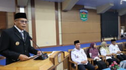 Wawako Azhar Hamzah Lantik Lima Pejabat Eselon II.
