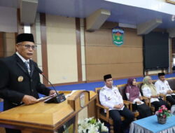 Wawako Azhar Hamzah Lantik Lima Pejabat Eselon II.
