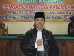 Kabut Asap PALI, Sekolah Dialihkan ke PJJ, Advokat Septa Barat Apresiasi