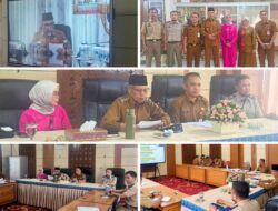 Via Zoom Meeting Wawako Azhar Bahas Pengawasan Aset Daerah Bersama Komisi II DPR RI, Kaban Bekauda Unjuk Taring.