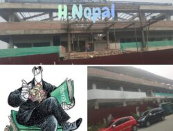 Pengerjaan Pasar Beringin Terancam Dilapor, “Sumpah Serapah Warga Kota Sungai Penuh Bertubi Ditujukan Pada H Nopal Sang Kontraktor”.