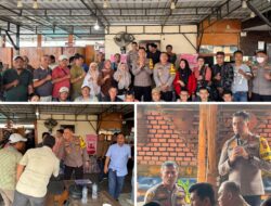 Polres Kerinci Semakin Mesra Dengan Insan Pers & LSM, Perkuat Sinergi Menuju Polisi Bersama Masyarakat.