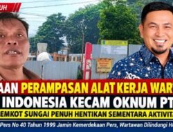 Pelaksana Proyek RS A.Thalib Terancam Dipolisikan, “Perampasan Terhadap Alat Kerja Wartawan Bisa Dikenakan Pasal Berlapis”.