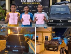 Gembong Minyak Antar Provinsi Diringkus, 70 Jerigen Solar Subsidi Berhasil Diaman Satreskrim Polres Kerinci.