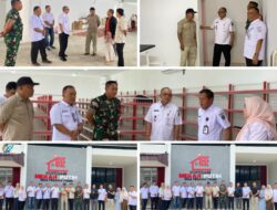 Sekda Zainal Efendi Tinjau Pembangunan Gerai KDMP di Dua Desa, Pastikan pembangunan berjalan optimal.