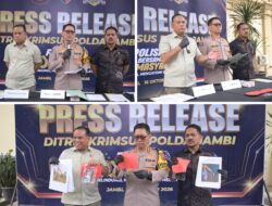 Polda Jambi Ungkap Kasus Tambang Emas Ilegal di Bungo, di Kerinci bagaimana?