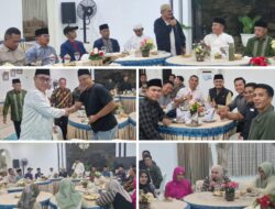 Wako Alfin Terima Silaturahmi Pengurus PKPS, Perkuat Sinergi dalam Keberagaman.