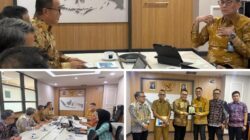Tak Henti Berjuang, “Wako Alfin Gelar Audiensi dengan Kemendag RI Usulkan Pembangunan Pasar Tanjung Bajure”.